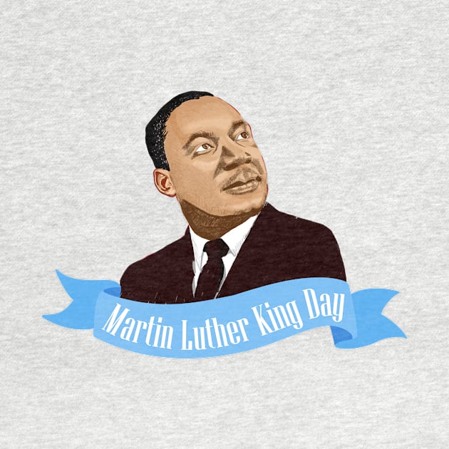 Happy Martin Luther King Day by HarlinDesign